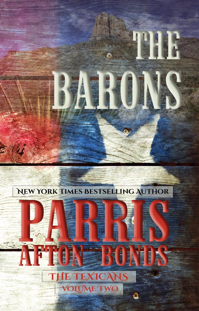 Book Cover: Book 2 - The Barons